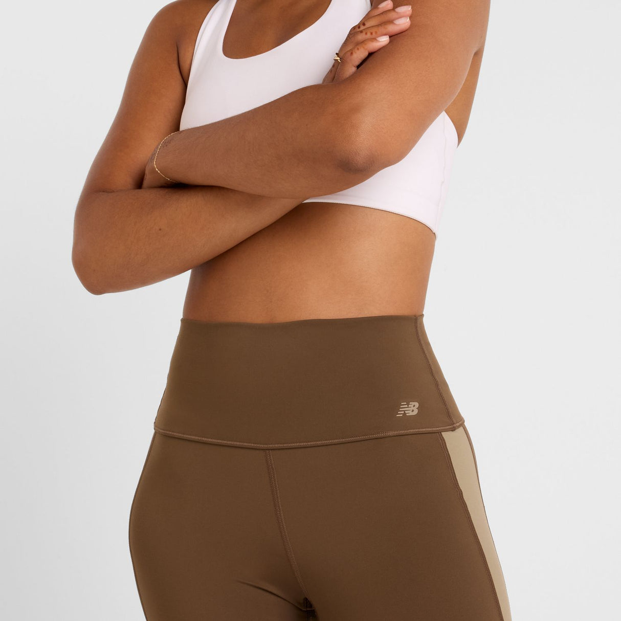 New Balance Women's Colorblock High Rise Leggings-6