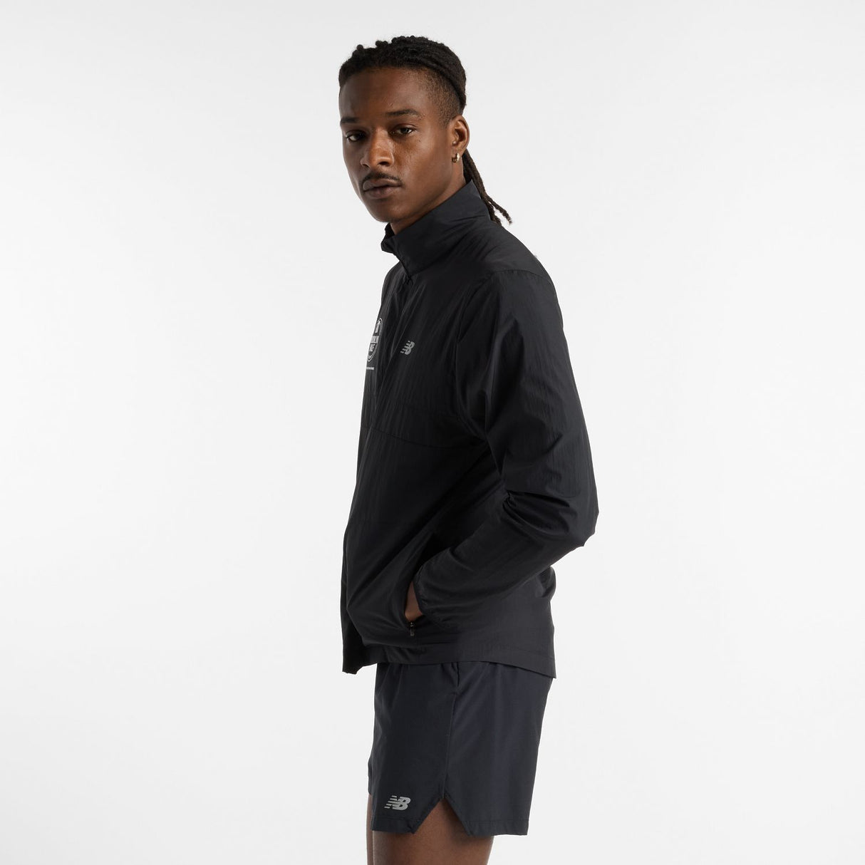 New Balance Men's RBC Brooklyn Half Athletics Packable Jacket-4