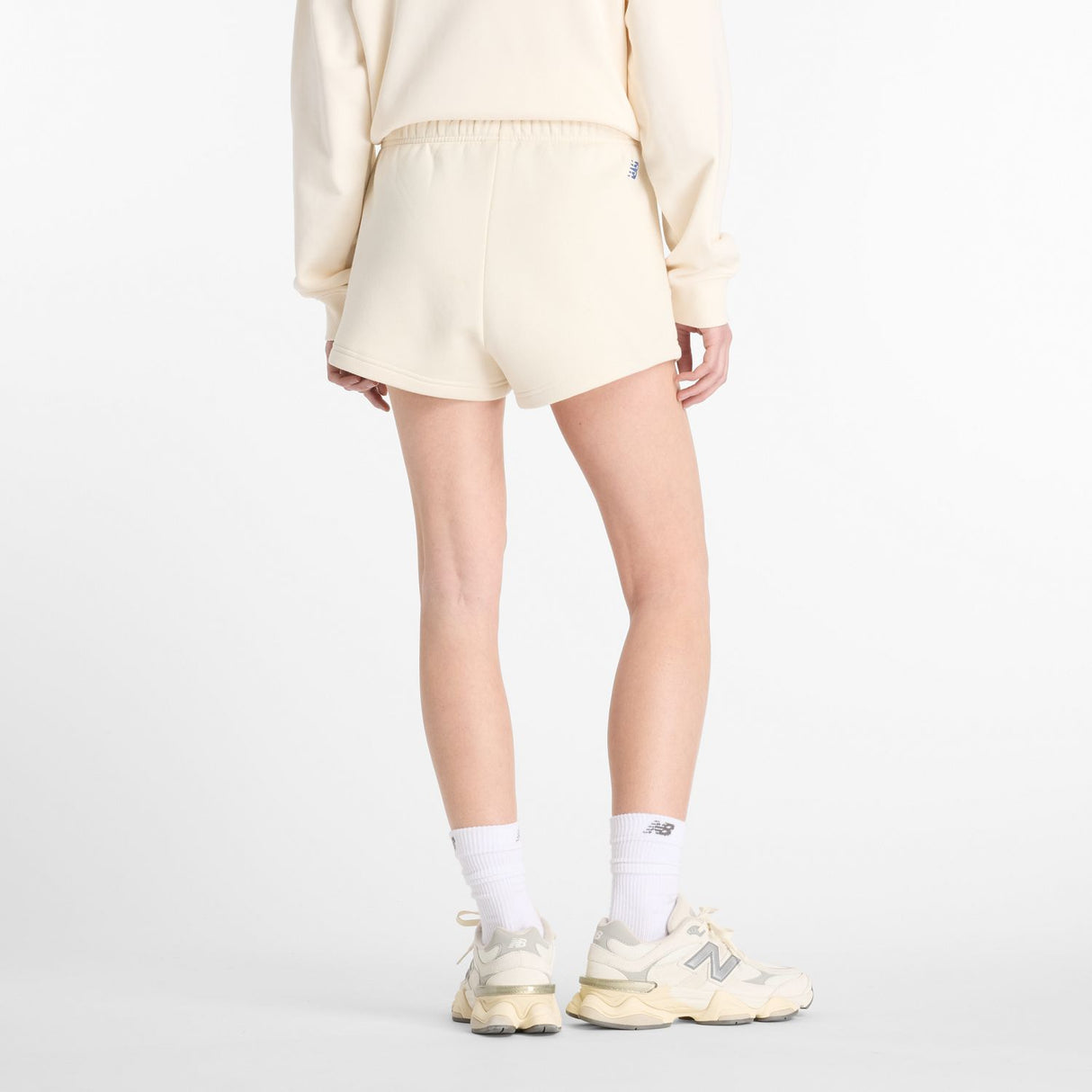 New Balance Women's Reimagined Fleece Shorts-3