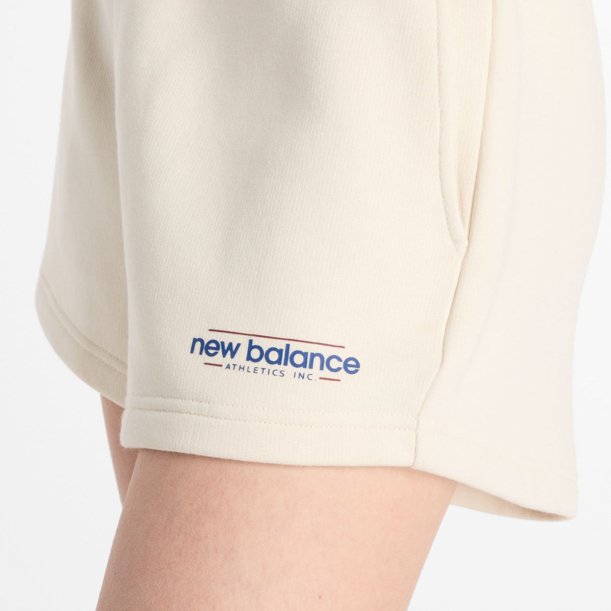 New Balance Women's Reimagined Fleece Shorts-6
