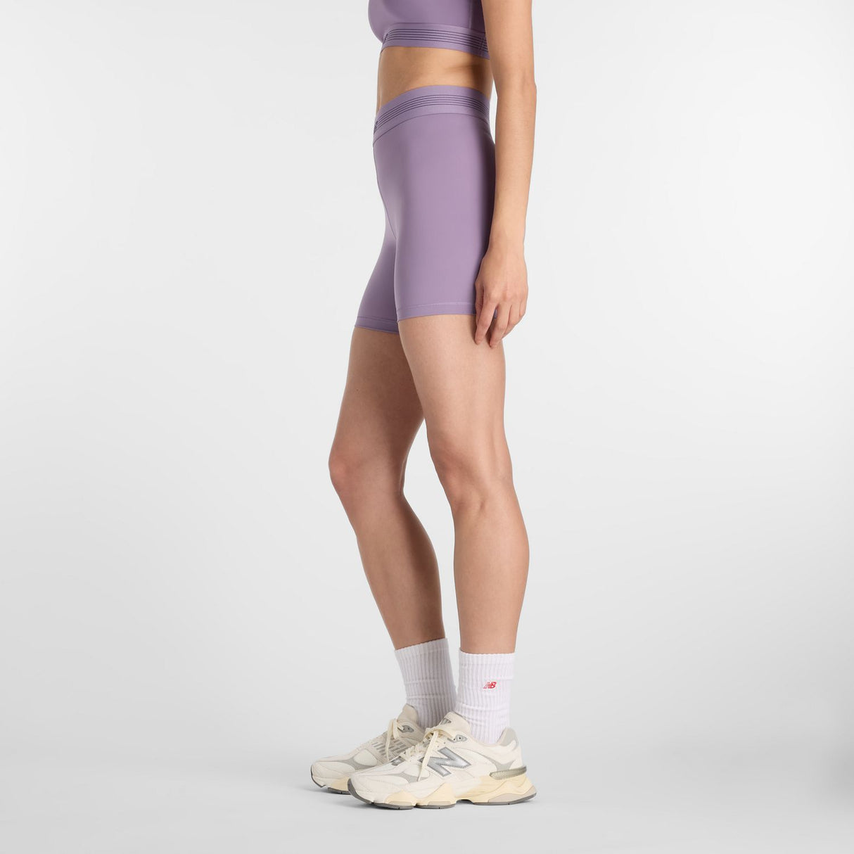 New Balance Women's AC Fitted 5" Shorts-3