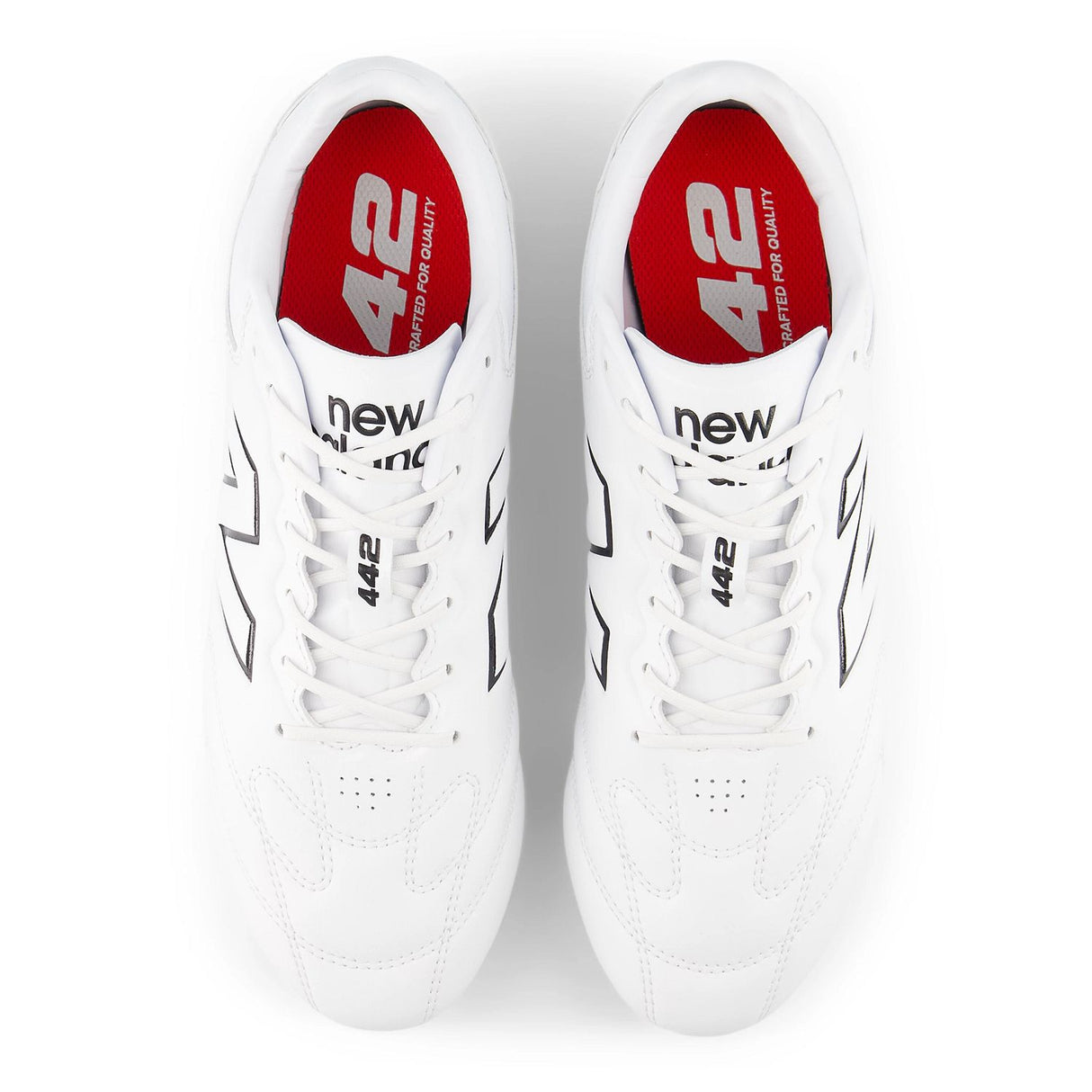 New Balance Adult 442 Pro Firm Ground V3 Soccer Cleats-4