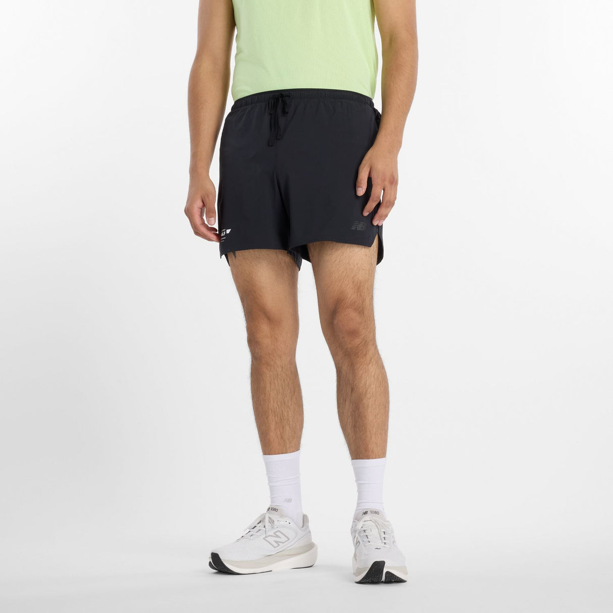 New Balance Men's United Airlines NYC Half RC Essential Run Shorts 5-2