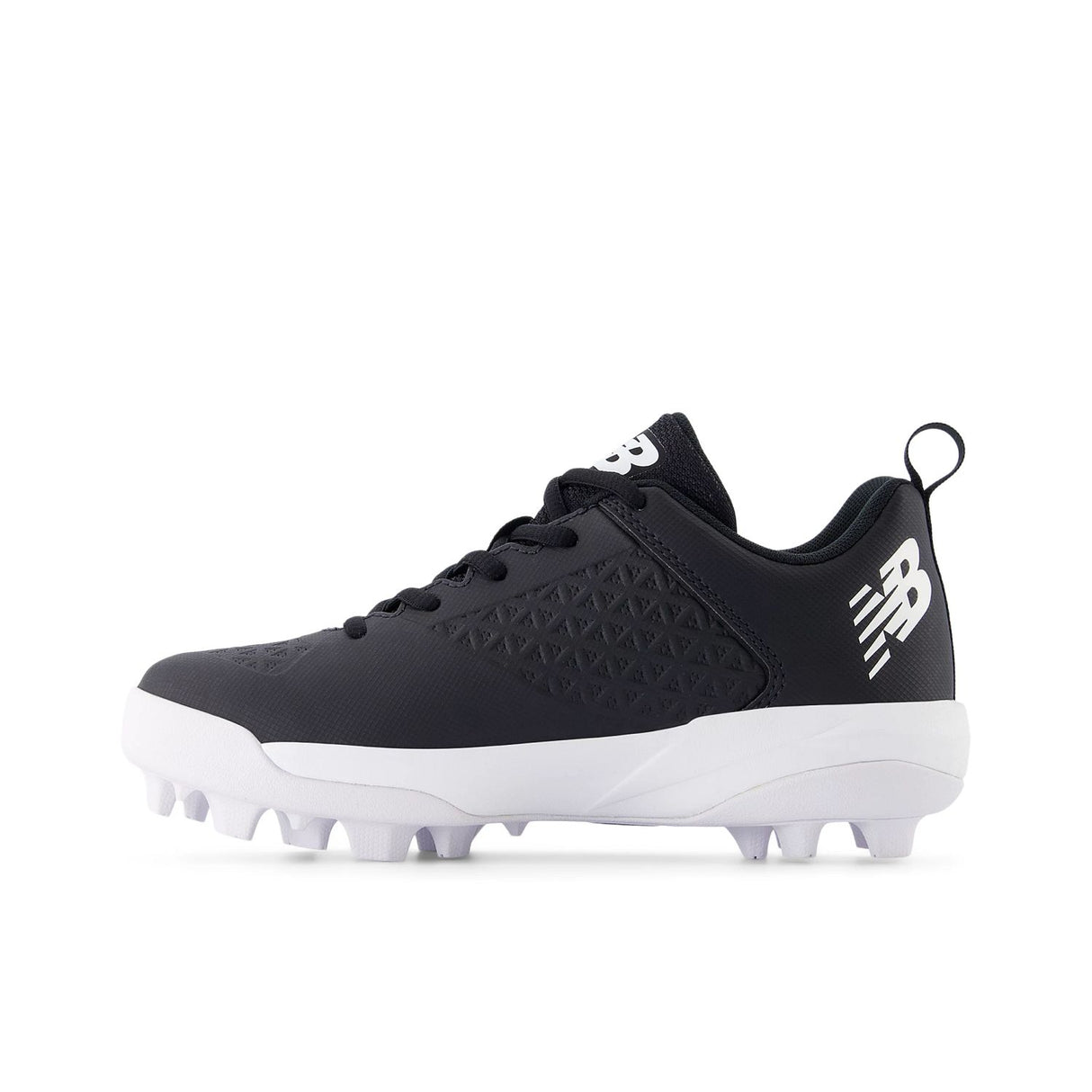 New Balance Boys' 4040v8 Rubber-Molded Baseball Cleats-2