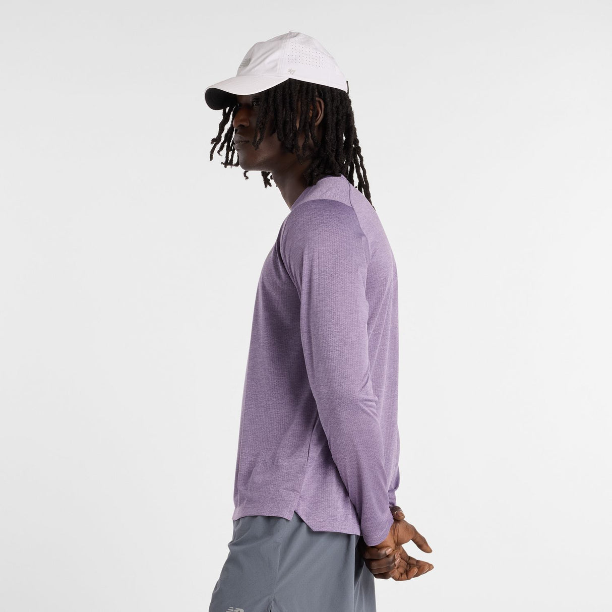 New Balance Men's United Airlines NYC Half RC Essential Long Sleeve-2