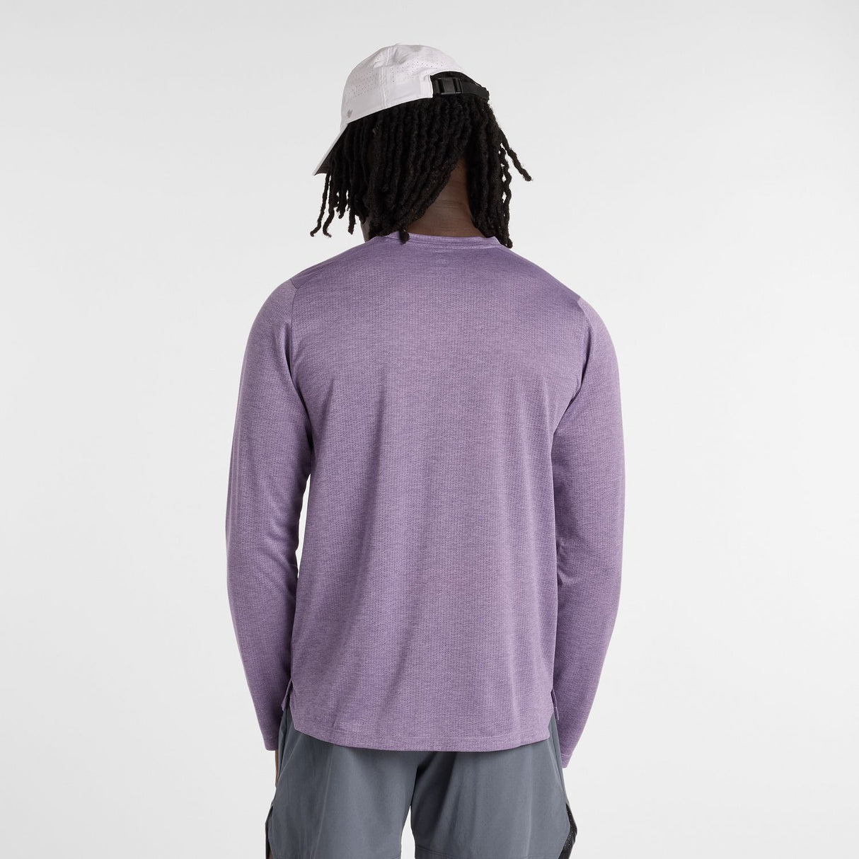 New Balance Men's United Airlines NYC Half RC Essential Long Sleeve-3