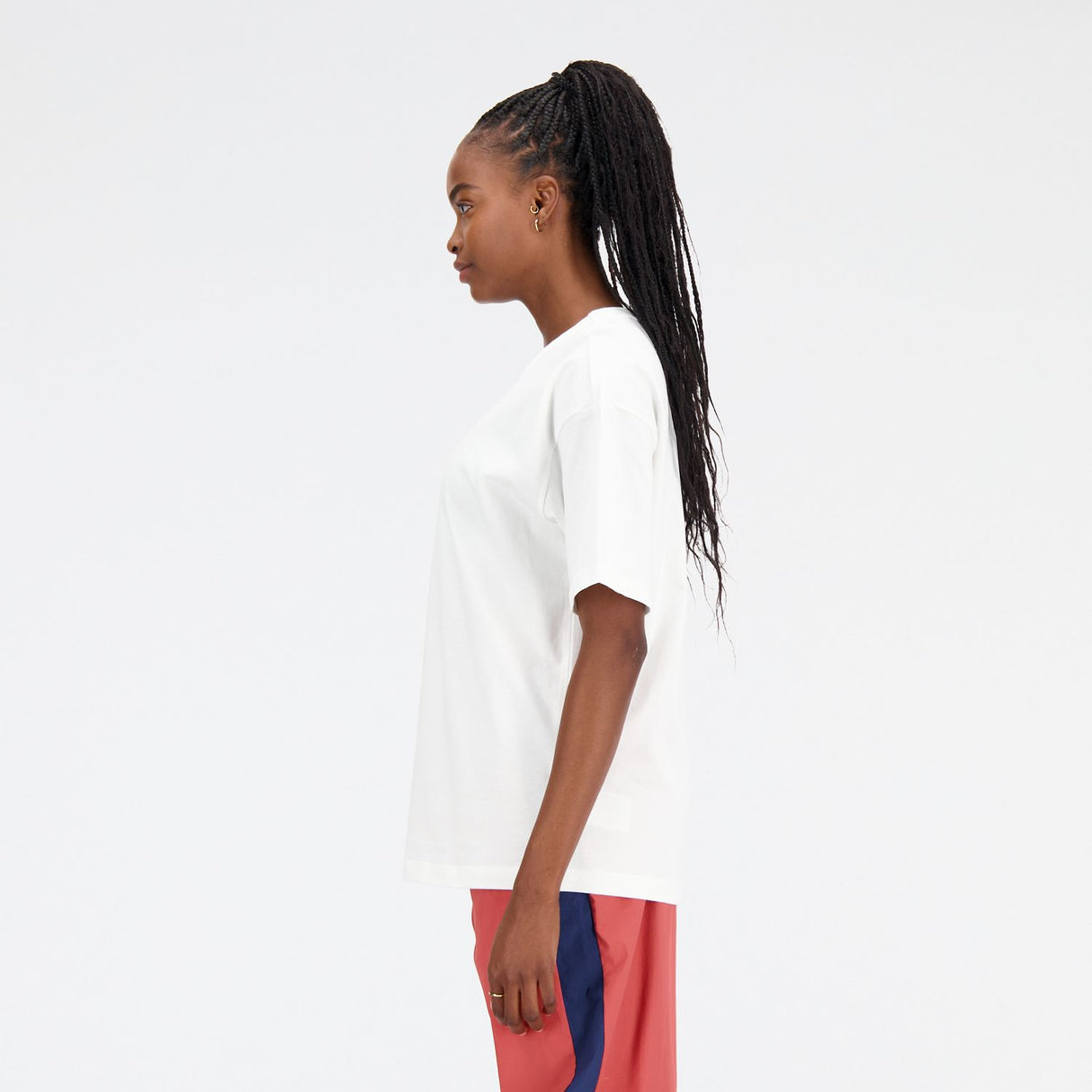 New Balance Women's Athletics Oversized T-Shirt-4