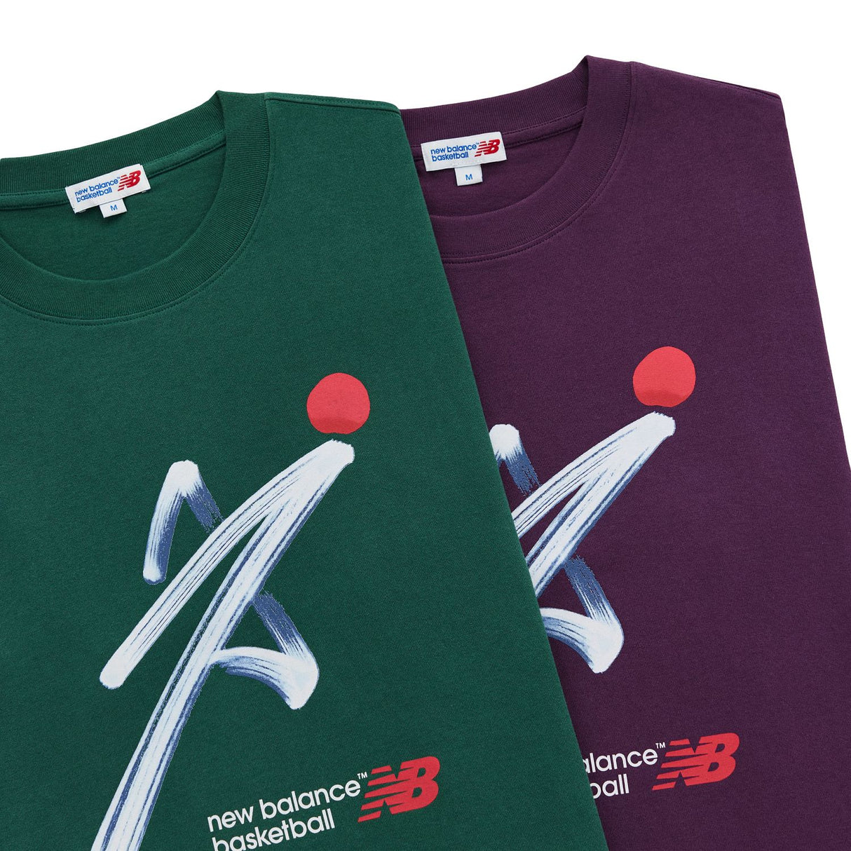 New Balance Men's Basketball Painted T-Shirt-1