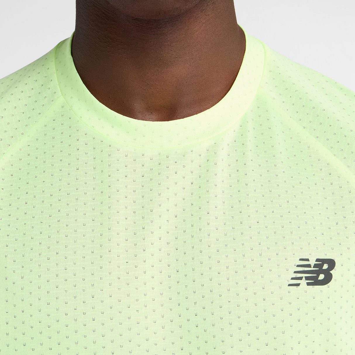 New Balance Men's Viz-Tech Run T-Shirt-4