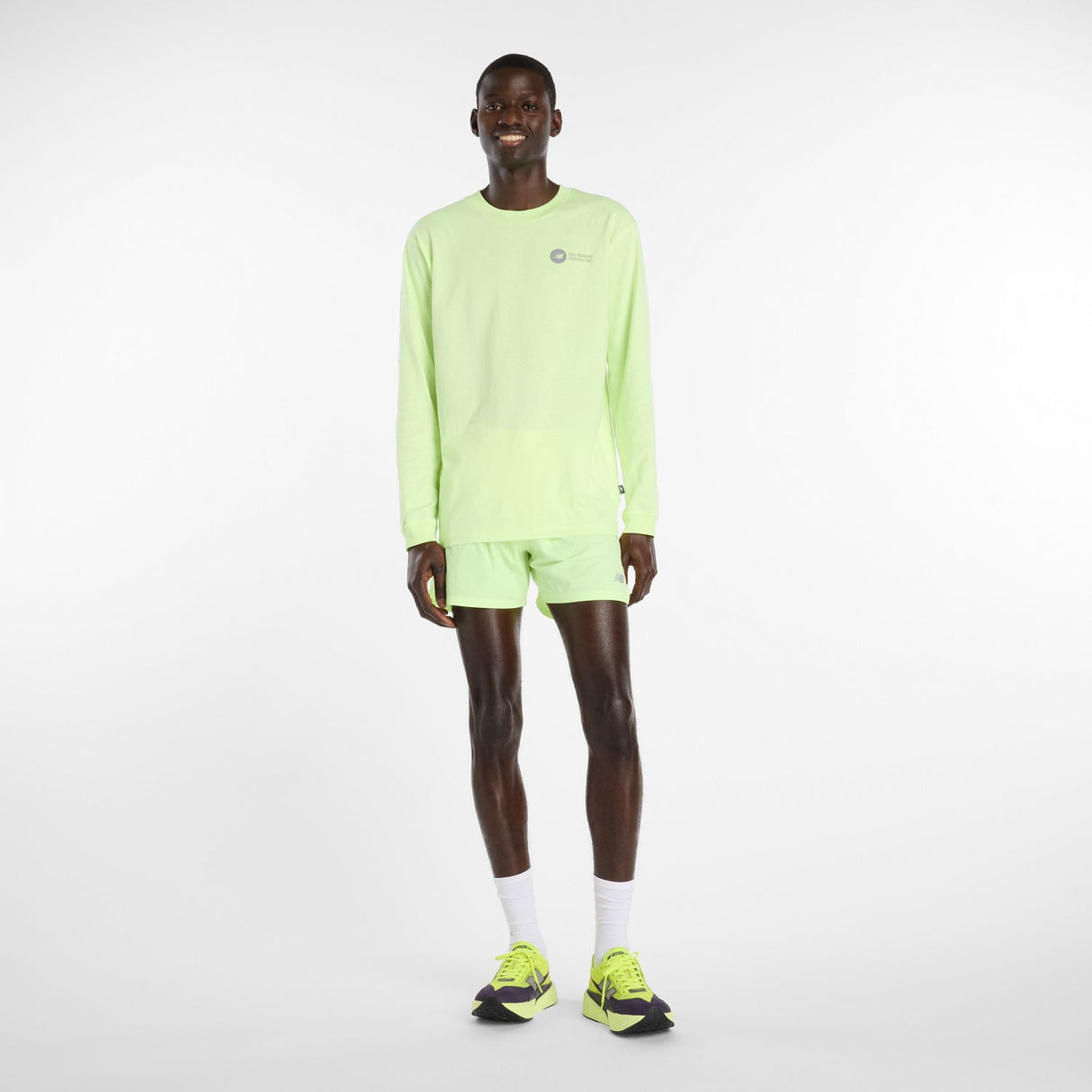 New Balance Men's Vortex Long Sleeve-7