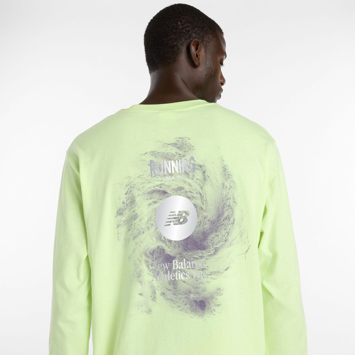New Balance Men's Vortex Long Sleeve-11