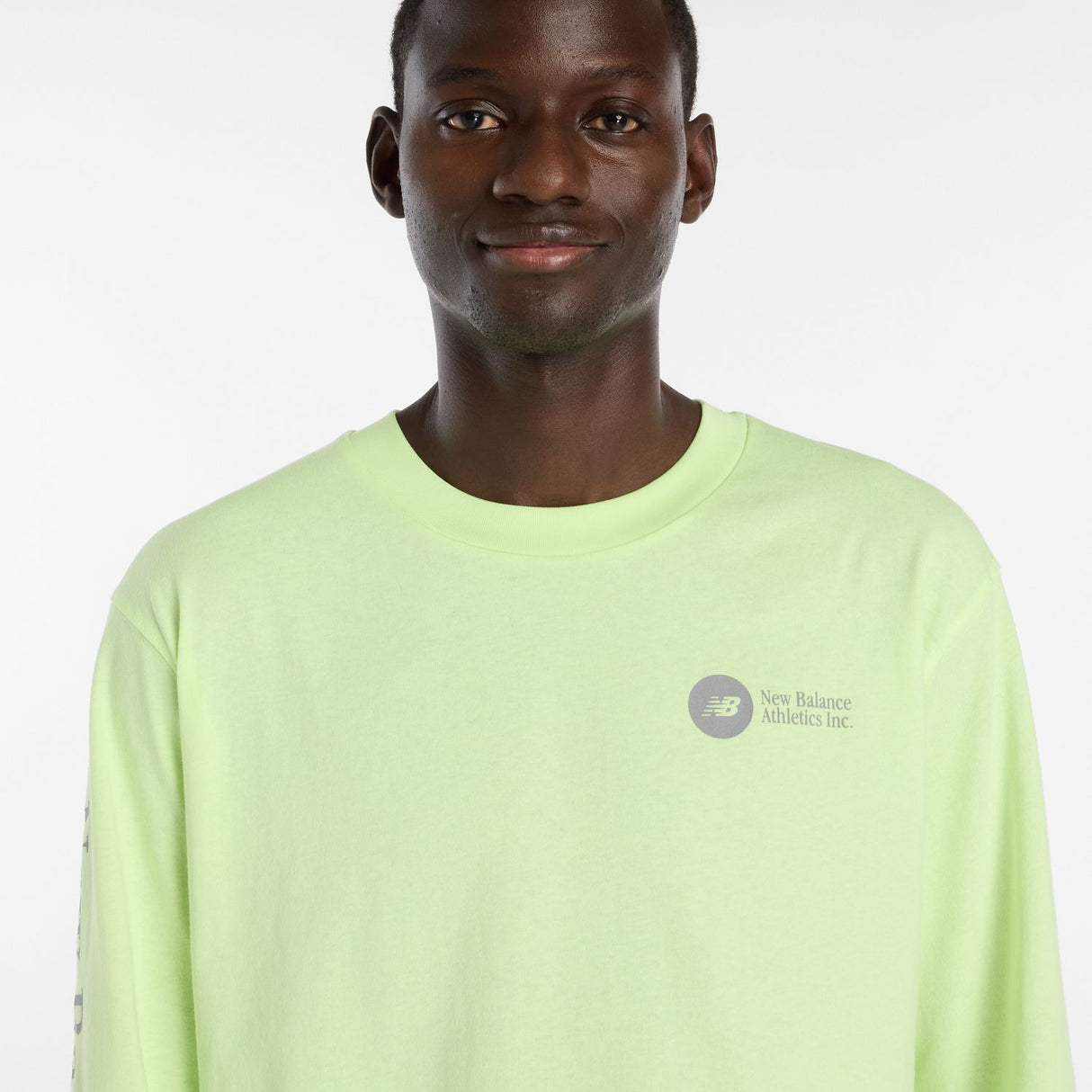 New Balance Men's Vortex Long Sleeve-12