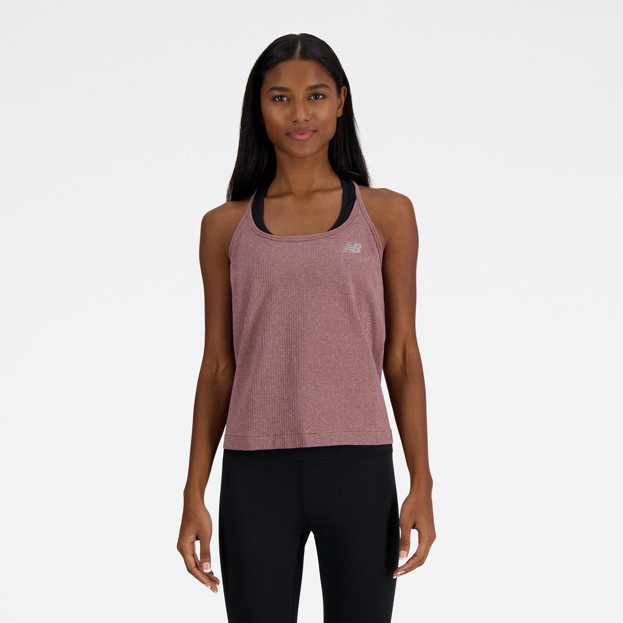 New Balance Women's Knit Slim Tank-1