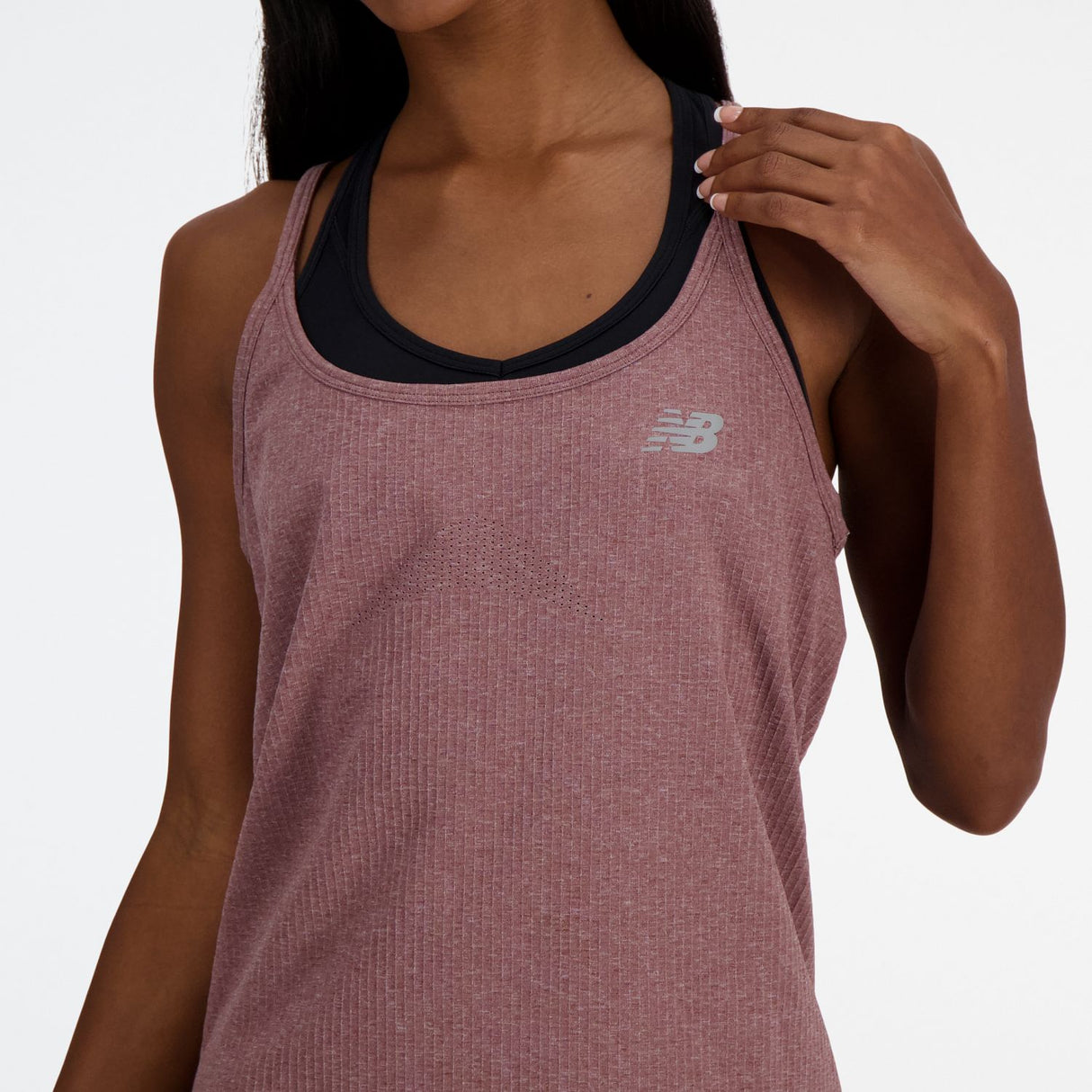 New Balance Women's Knit Slim Tank-4