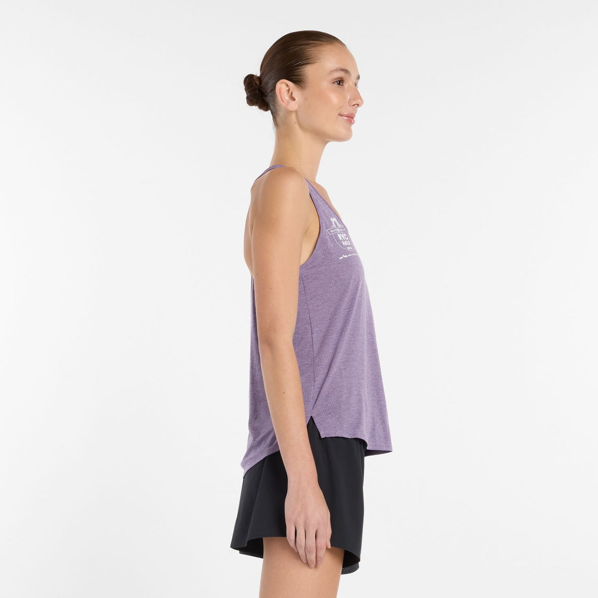 New Balance Women's United Airlines NYC Half Athletics Tank-2