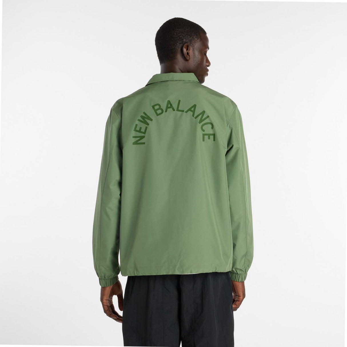 New Balance Men's Lightweight Coaches Jacket-4