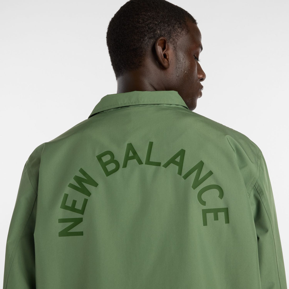 New Balance Men's Lightweight Coaches Jacket-5