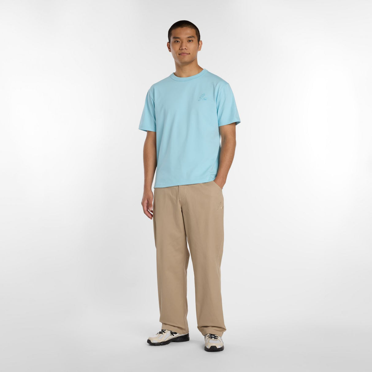 New Balance Men's Shohei Heavyweight T-Shirt-1