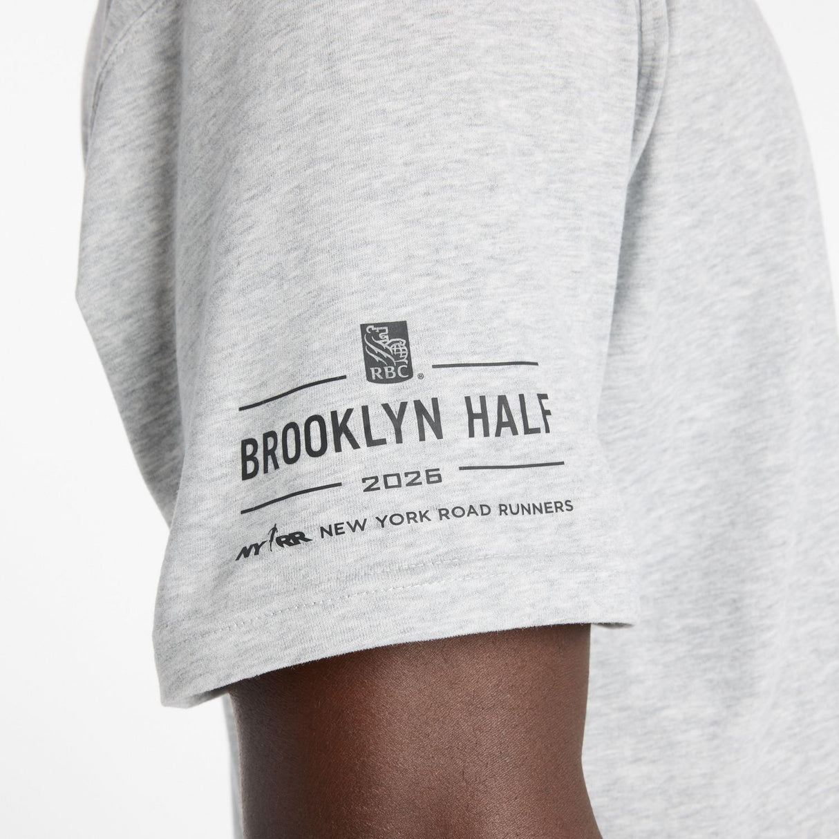 New Balance Men's RBC Brooklyn Half Graphic T-Shirt - Flowers-6