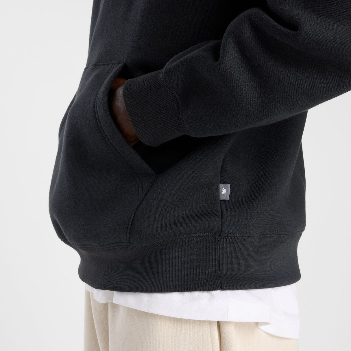 New Balance Men's Woven Label Hoodie-5