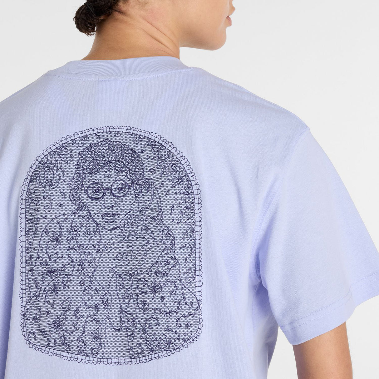 New Balance Women's Lace Icon T-Shirt-4