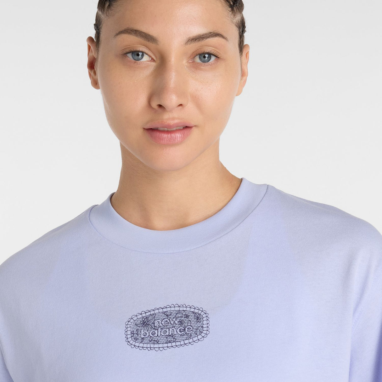New Balance Women's Lace Icon T-Shirt-5