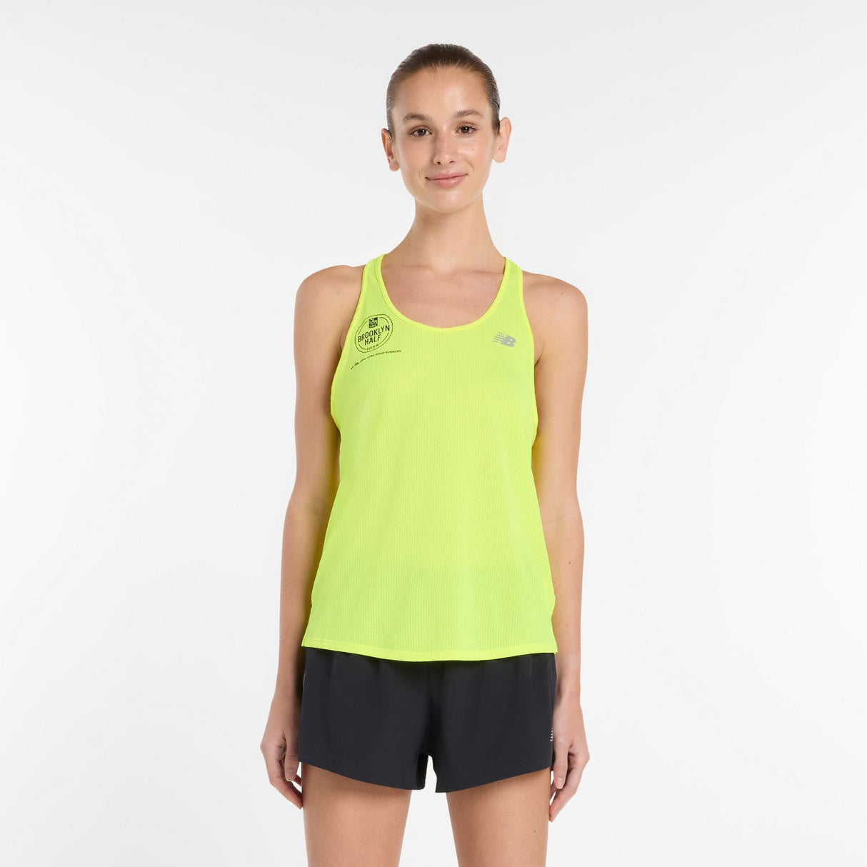 New Balance Women's RBC Brooklyn Half Athletics Tank-1