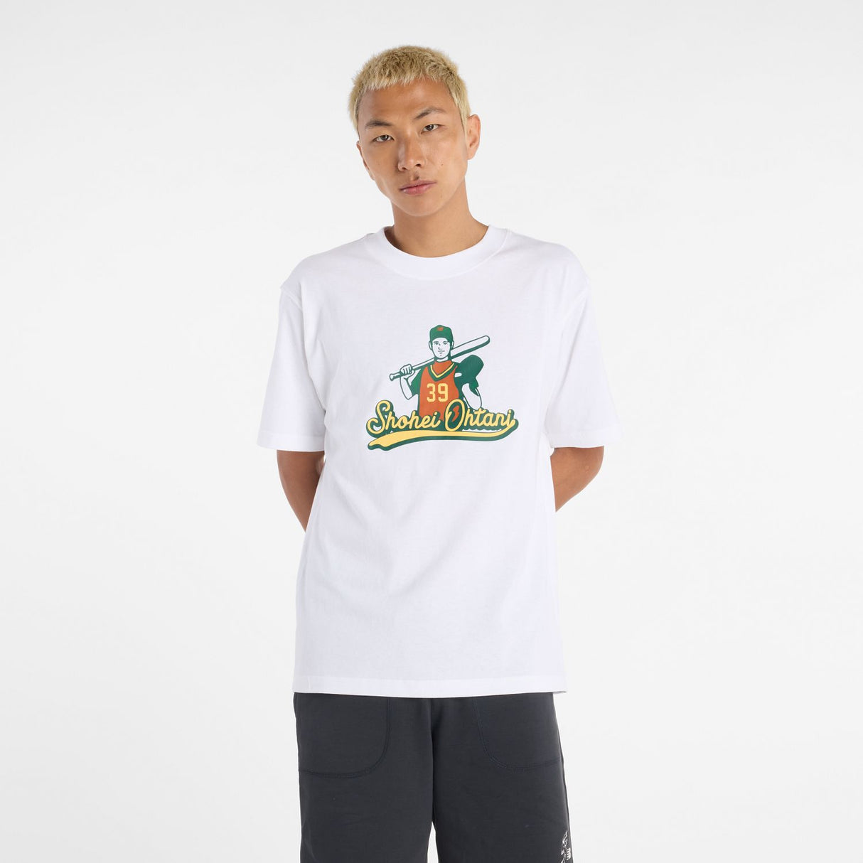 New Balance Men's Shohei Memories Graphic T-Shirt-6