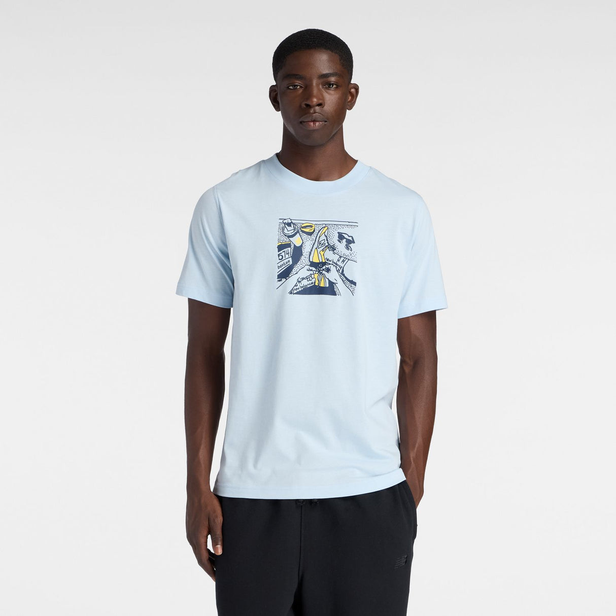 New Balance Men's Break T-Shirt-1