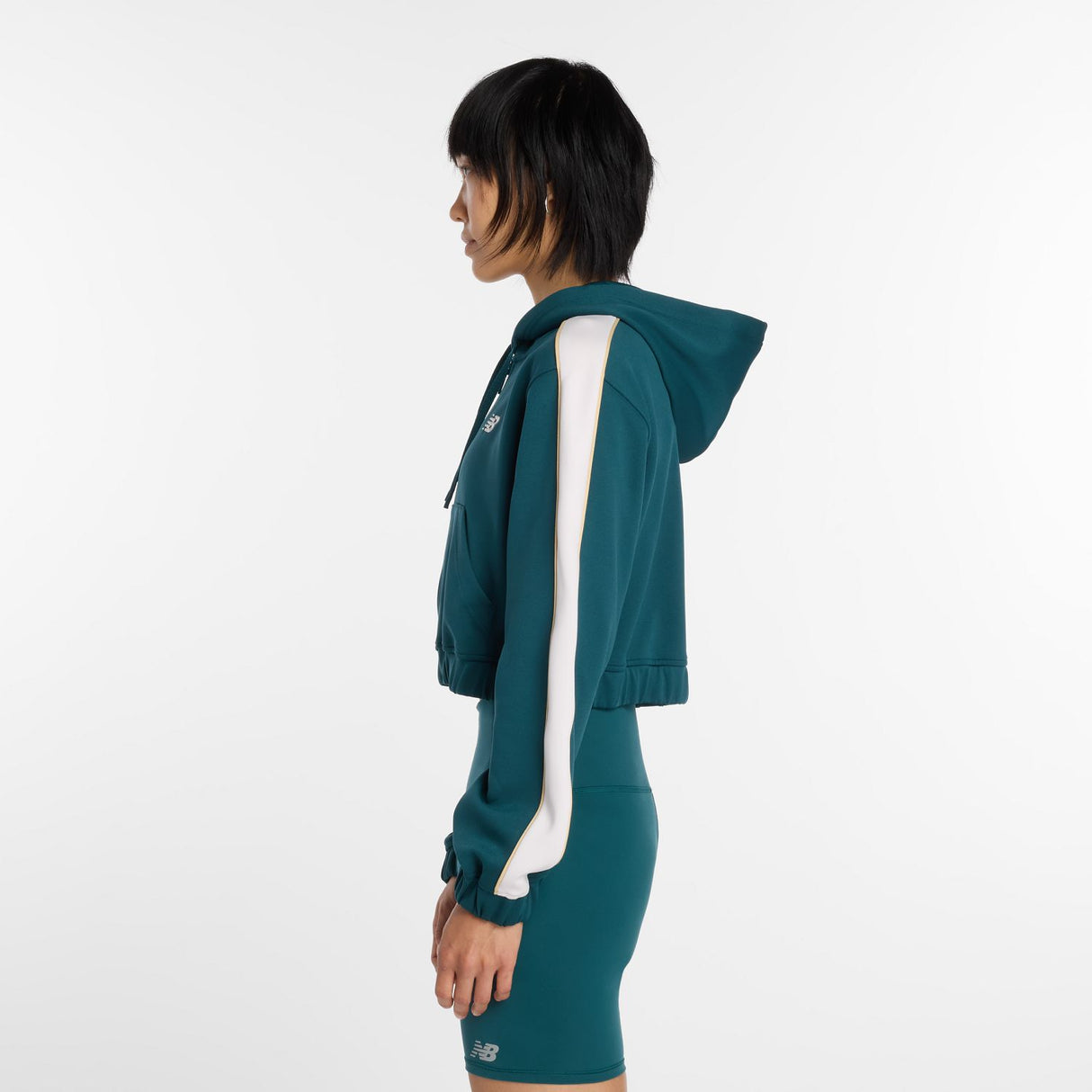 New Balance Women's Interlock Full Zip-3