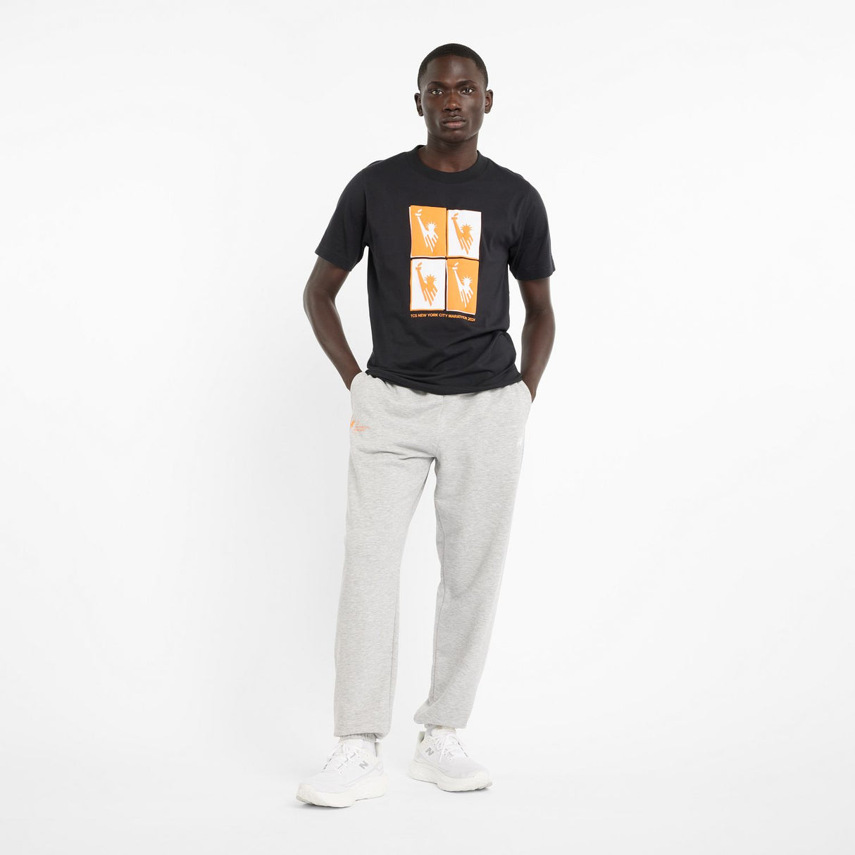 New Balance Men's NYC Marathon Graphic T-Shirt-1