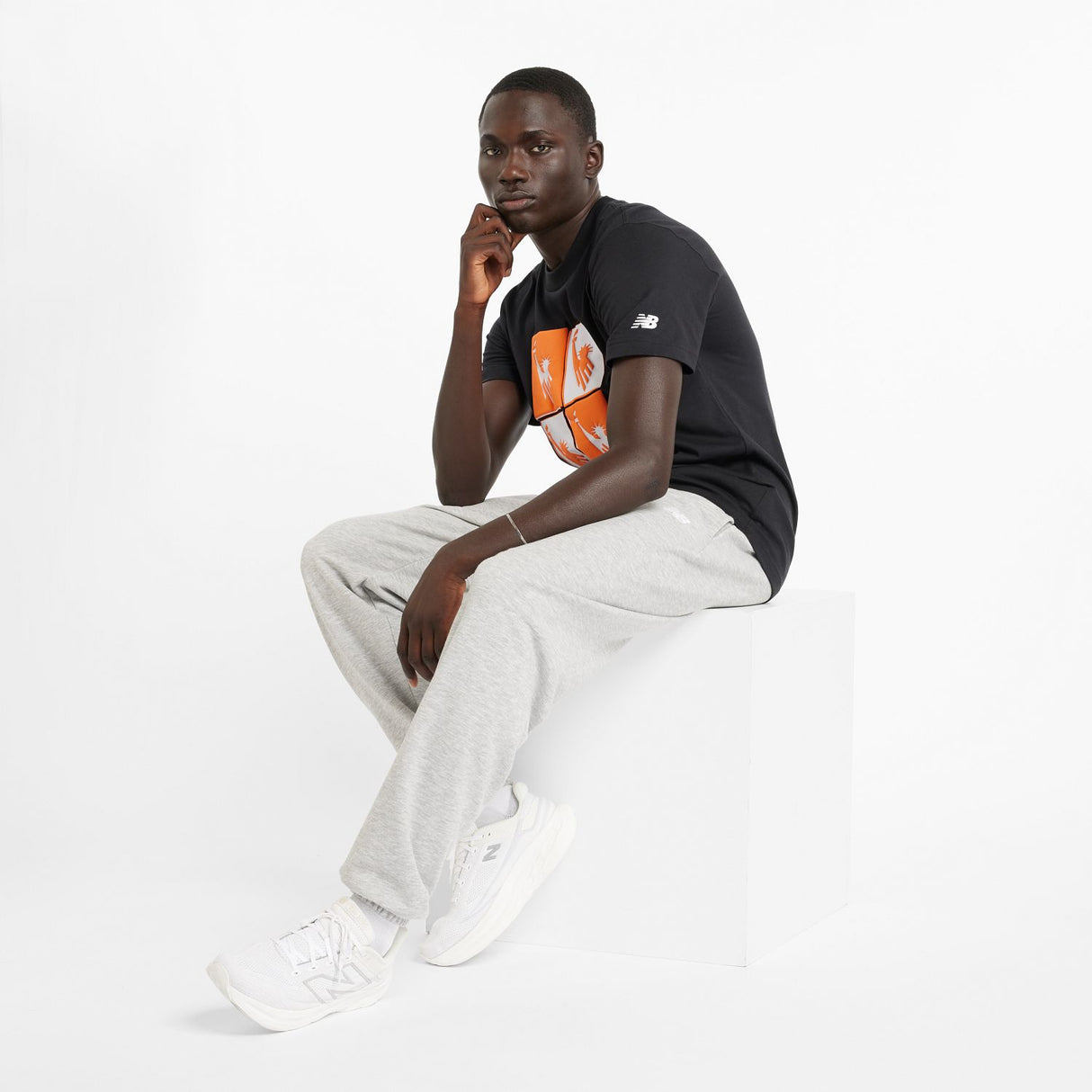 New Balance Men's NYC Marathon Graphic T-Shirt-2