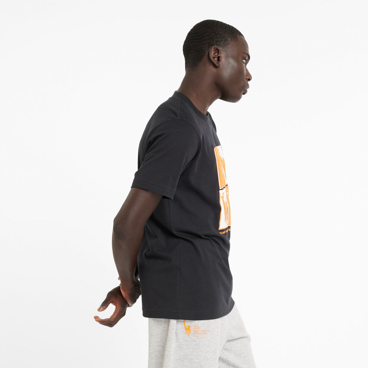 New Balance Men's NYC Marathon Graphic T-Shirt-4