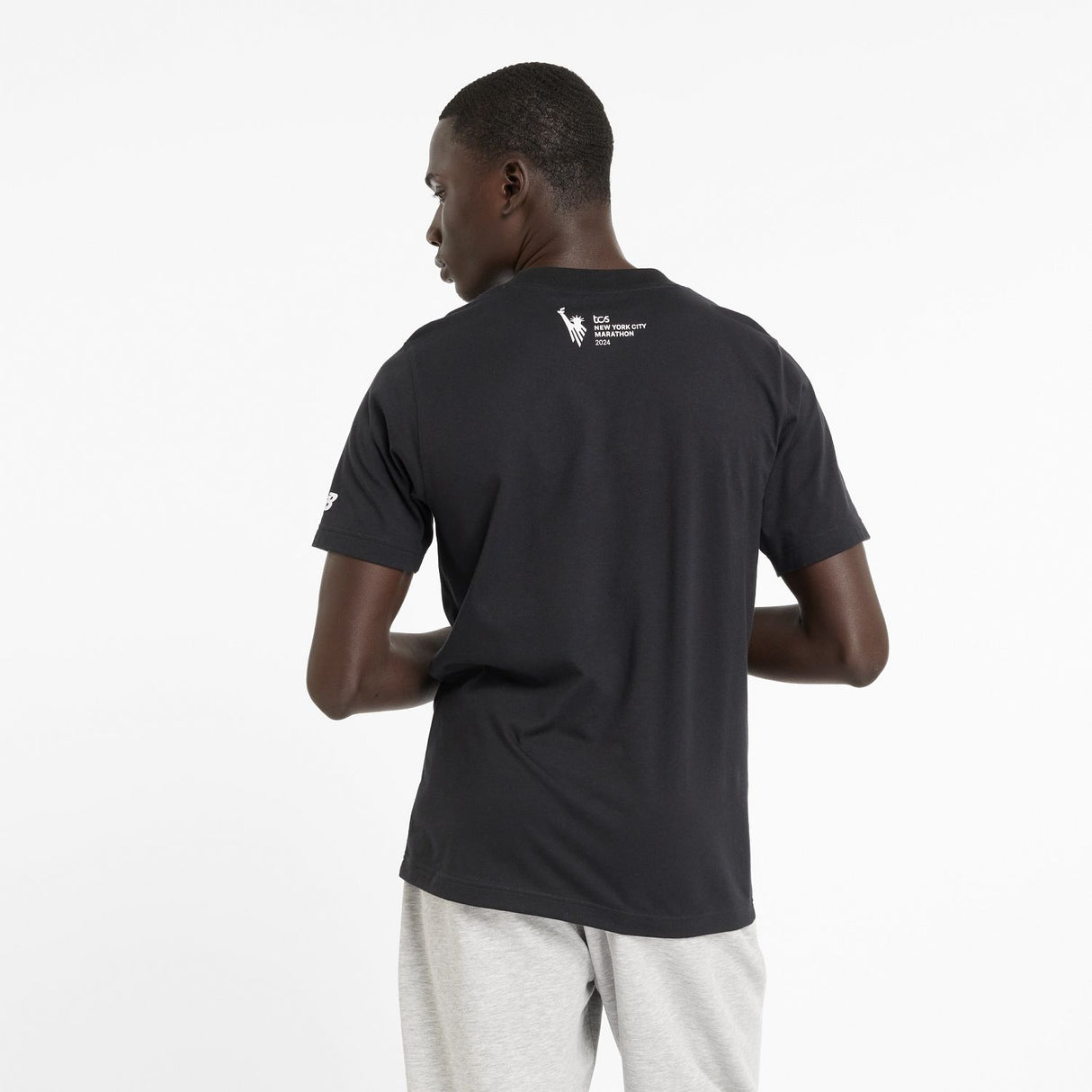New Balance Men's NYC Marathon Graphic T-Shirt-5