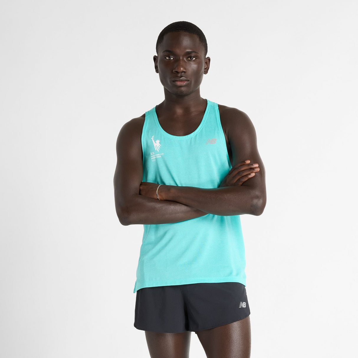New Balance Men's NYC Marathon Athletics Singlet-3