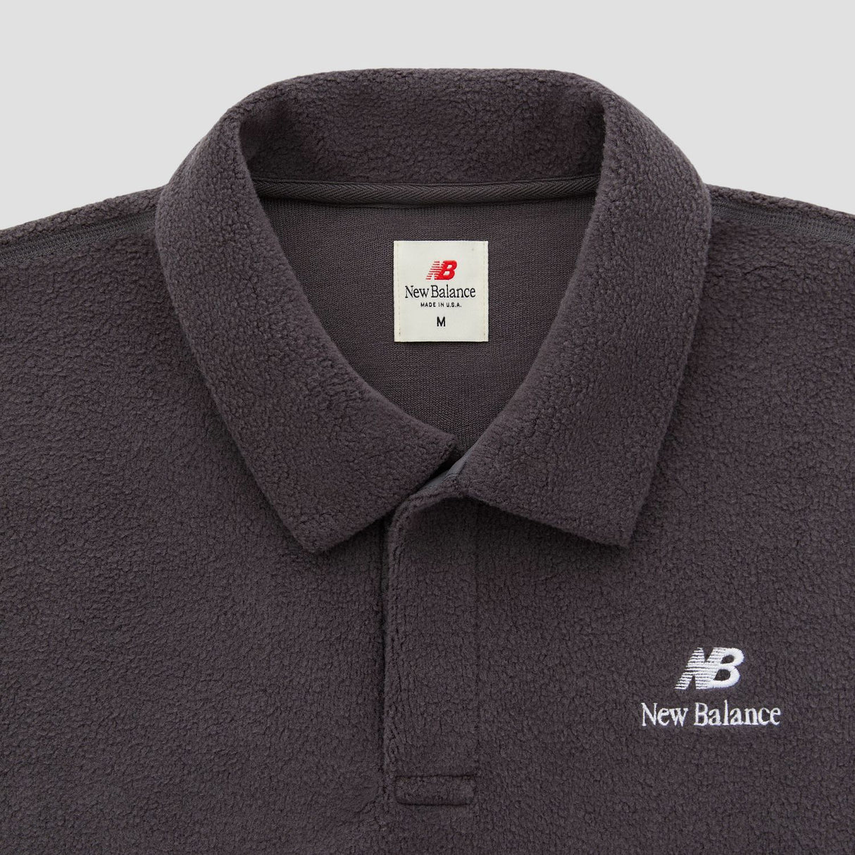 New Balance Men's Made in USA Polar Fleece Polo-2