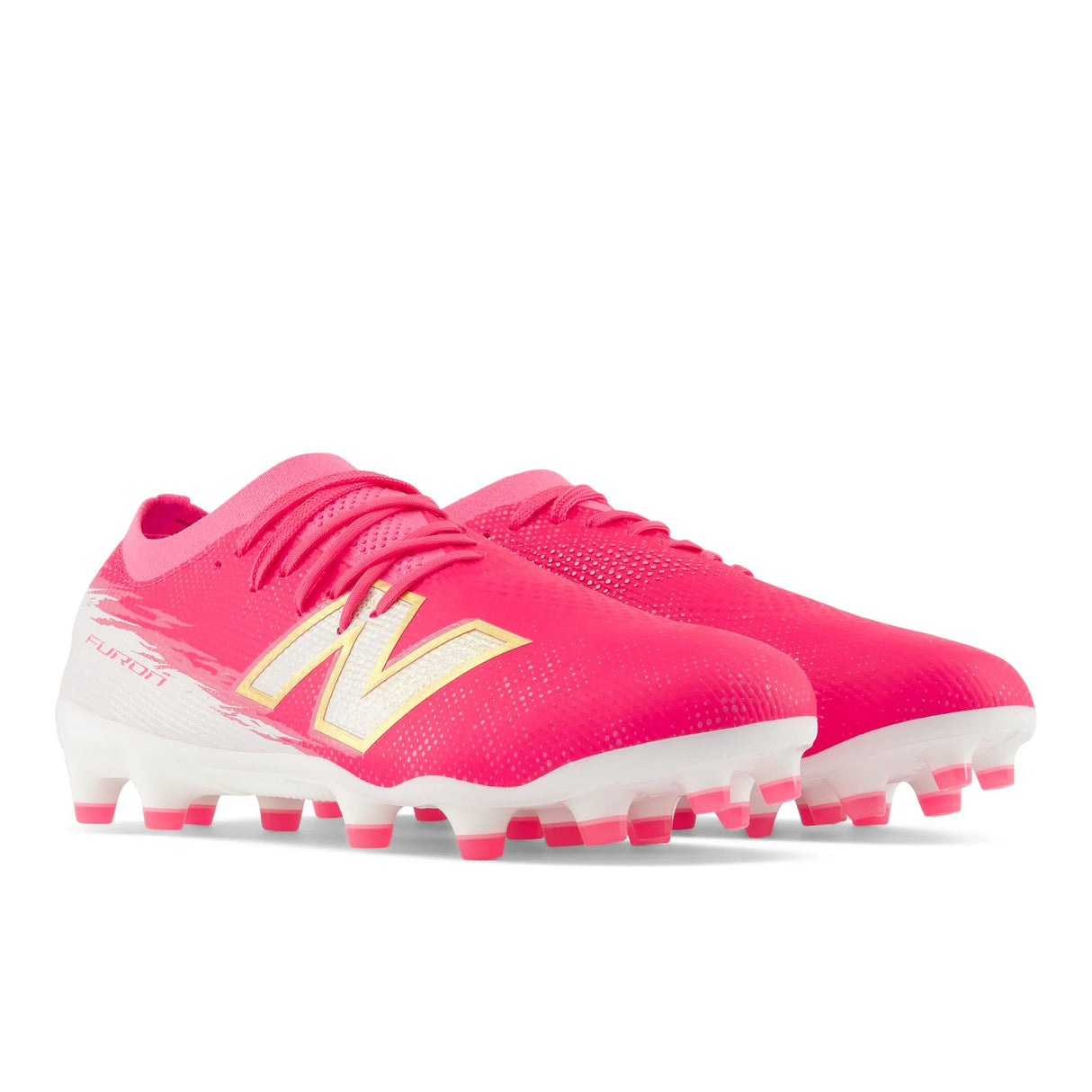 New Balance Adult Furon Elite Mid Ground V8 Soccer Cleats-6