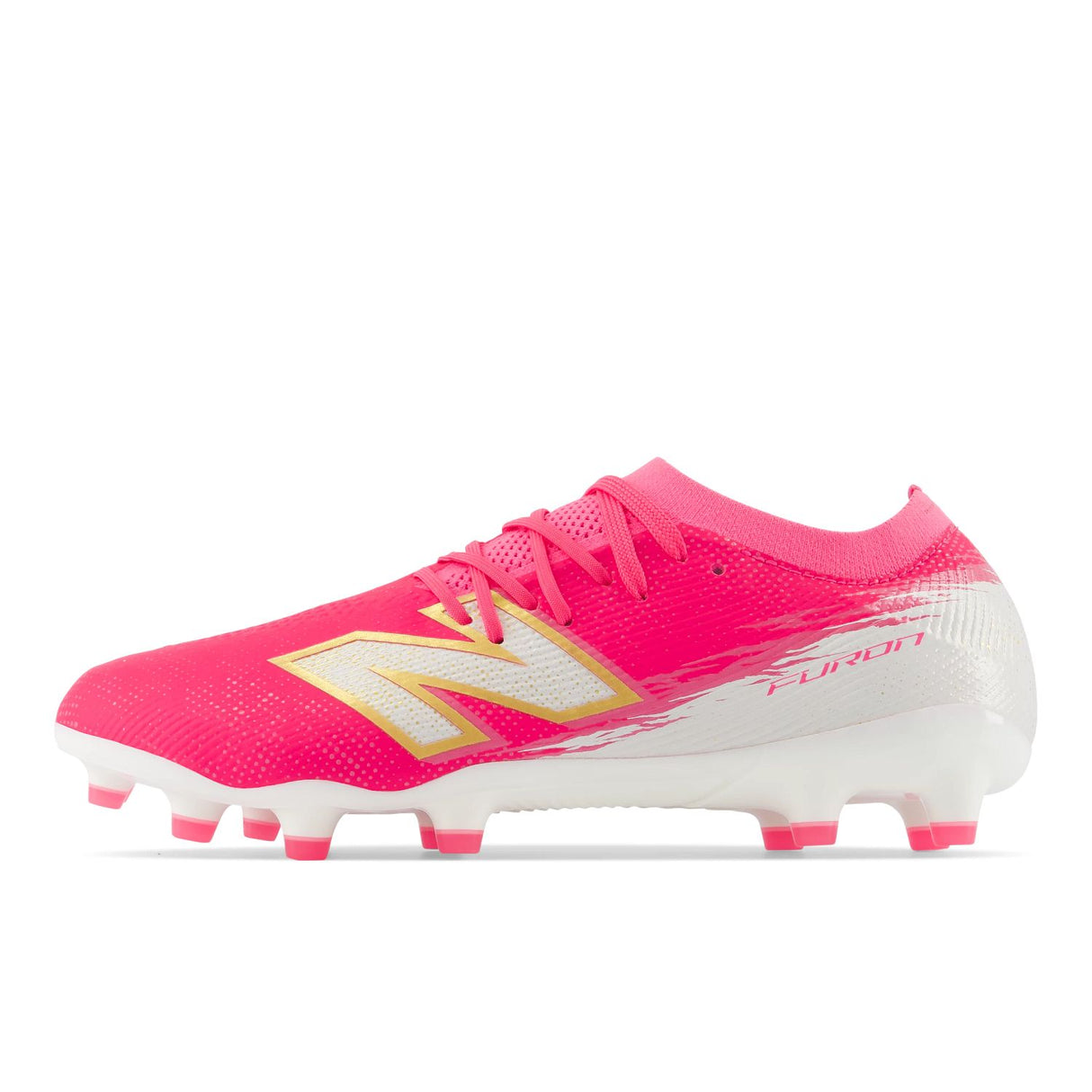 New Balance Adult Furon Elite Mid Ground V8 Soccer Cleats-8