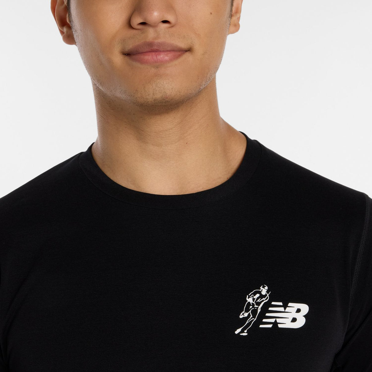 New Balance Men's Shohei Performance Long Sleeve Top-4