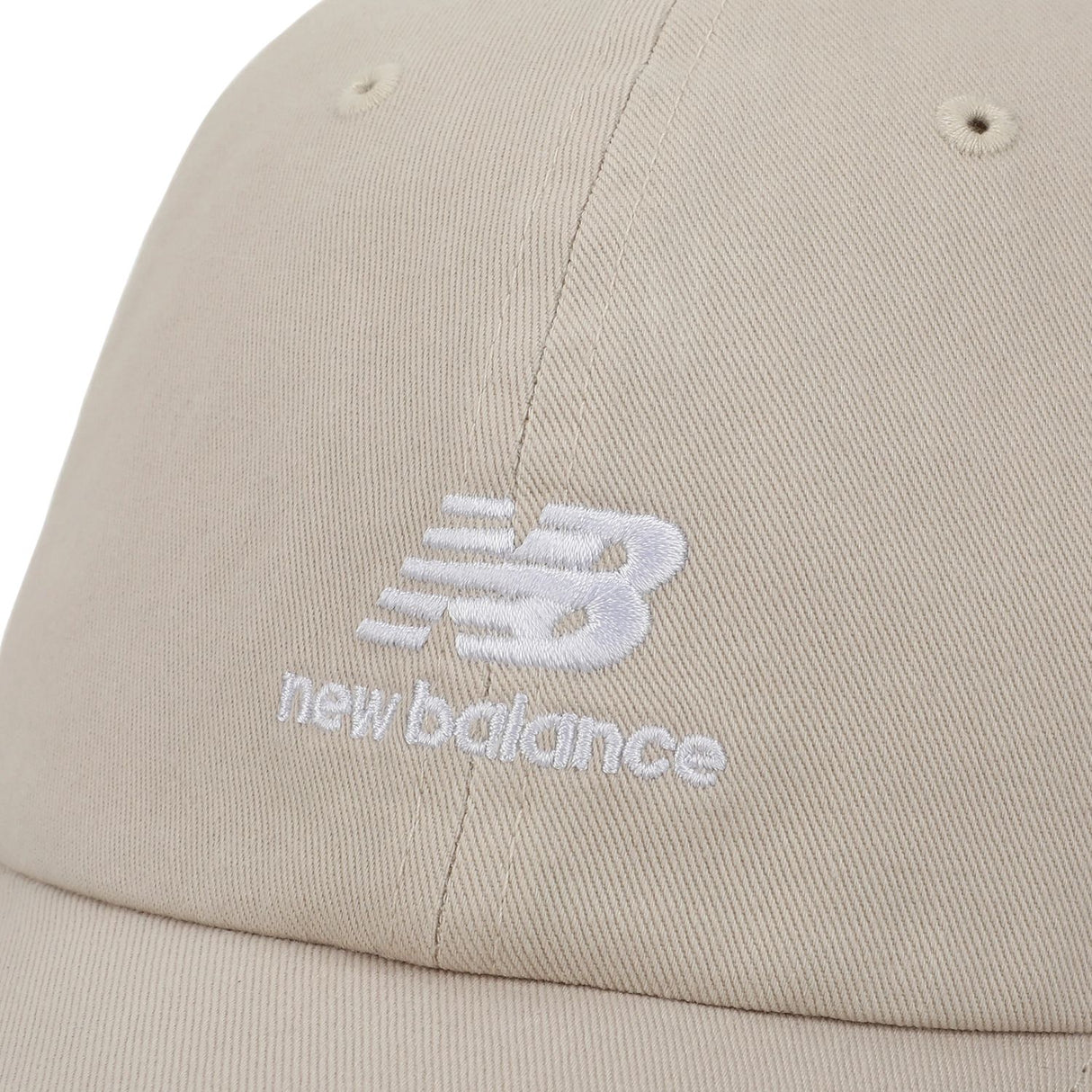 New Balance 6 Panel Flying NB Stacked Logo Hat-3