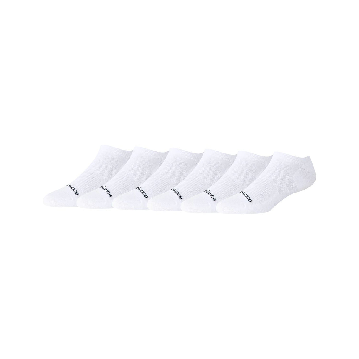 New Balance Daily Essentials Cushion No Show Socks 6 Pack-1