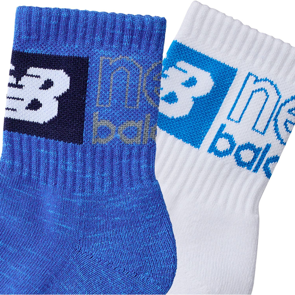 New Balance Sports Essentials Ankle Socks 2 Pack-3