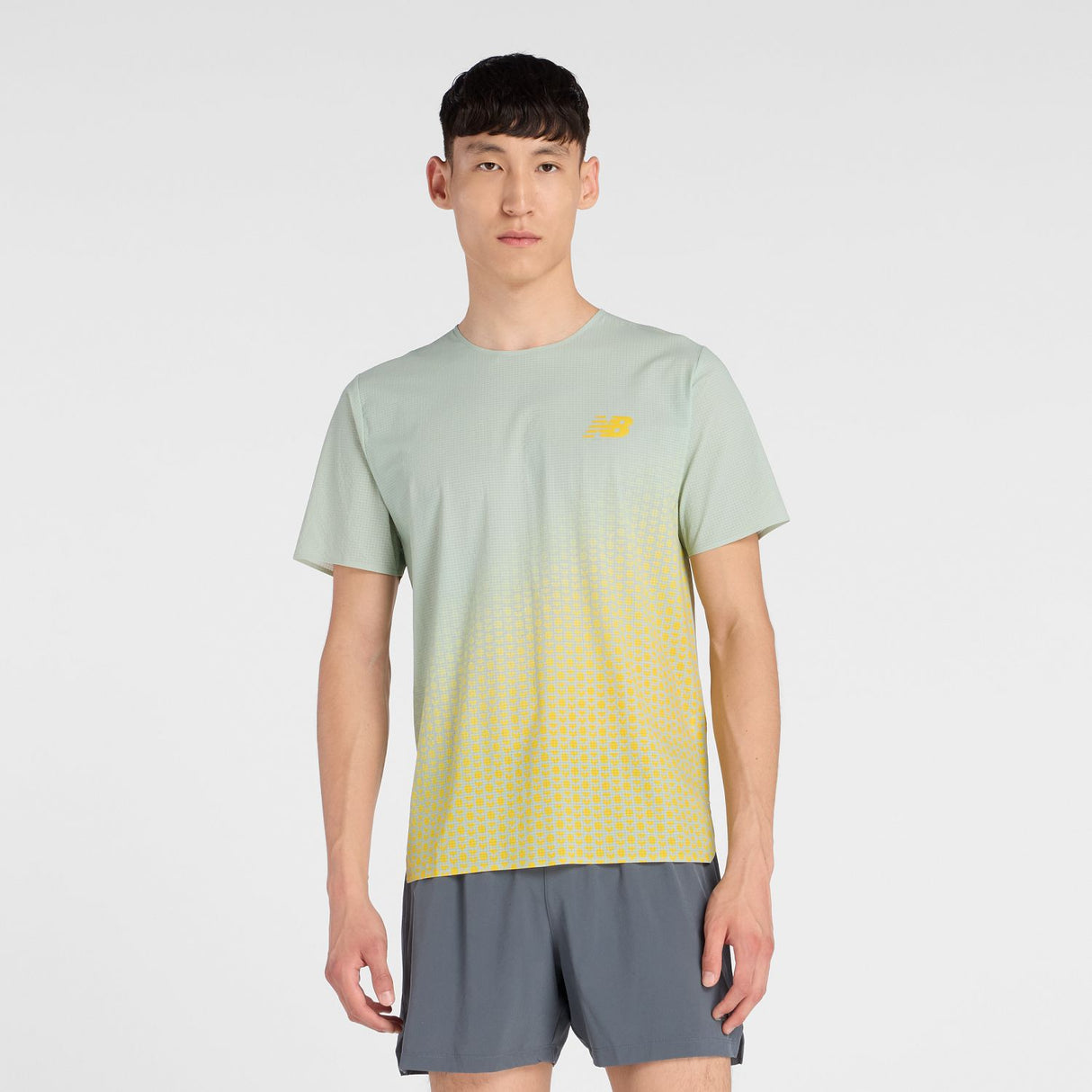 New Balance Men's Ginkyo Race Day T-Shirt-1