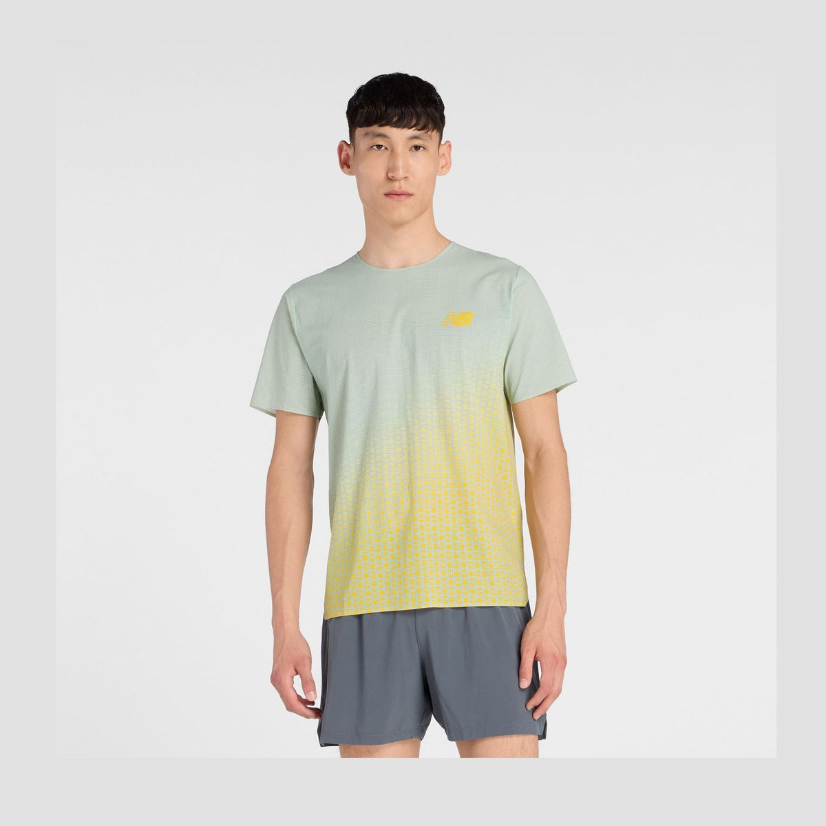 New Balance Men's Ginkyo Race Day T-Shirt-1