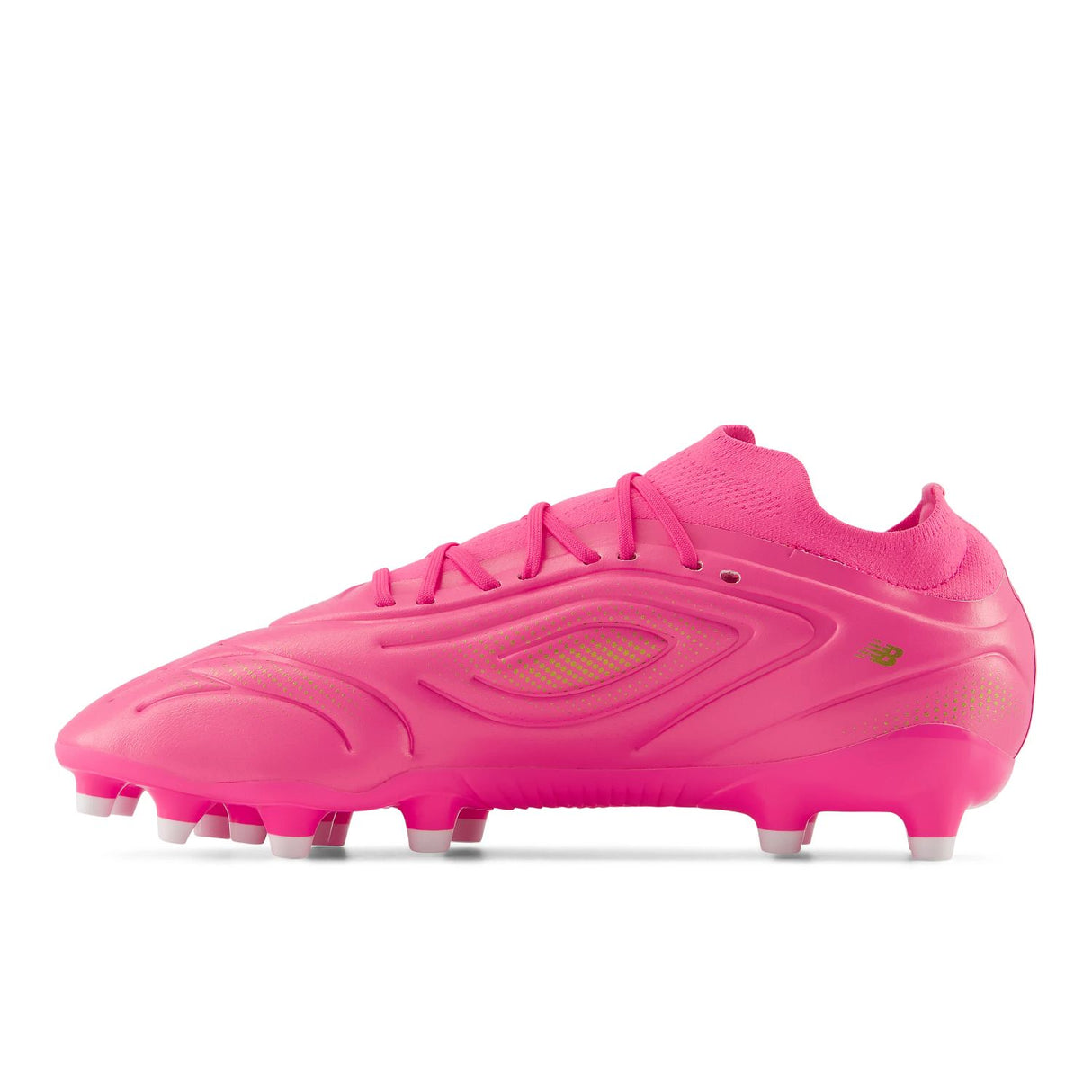 New Balance Adult Tekela Team Low Mid Ground V5 Soccer Cleats-2