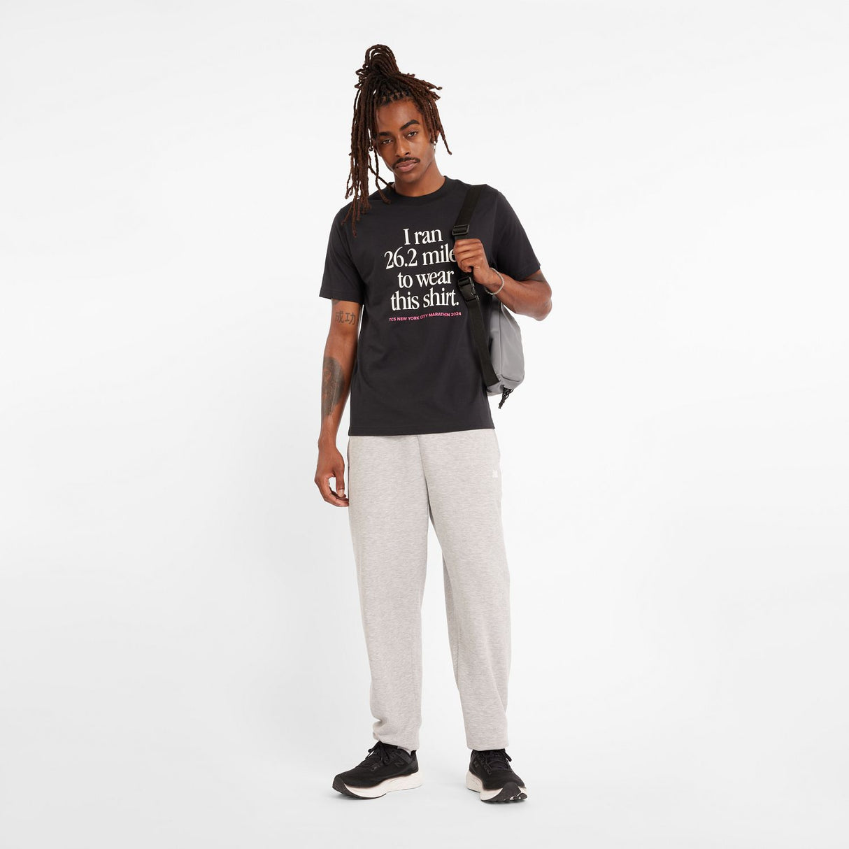 New Balance Men's NYC Marathon Graphic T-Shirt-1