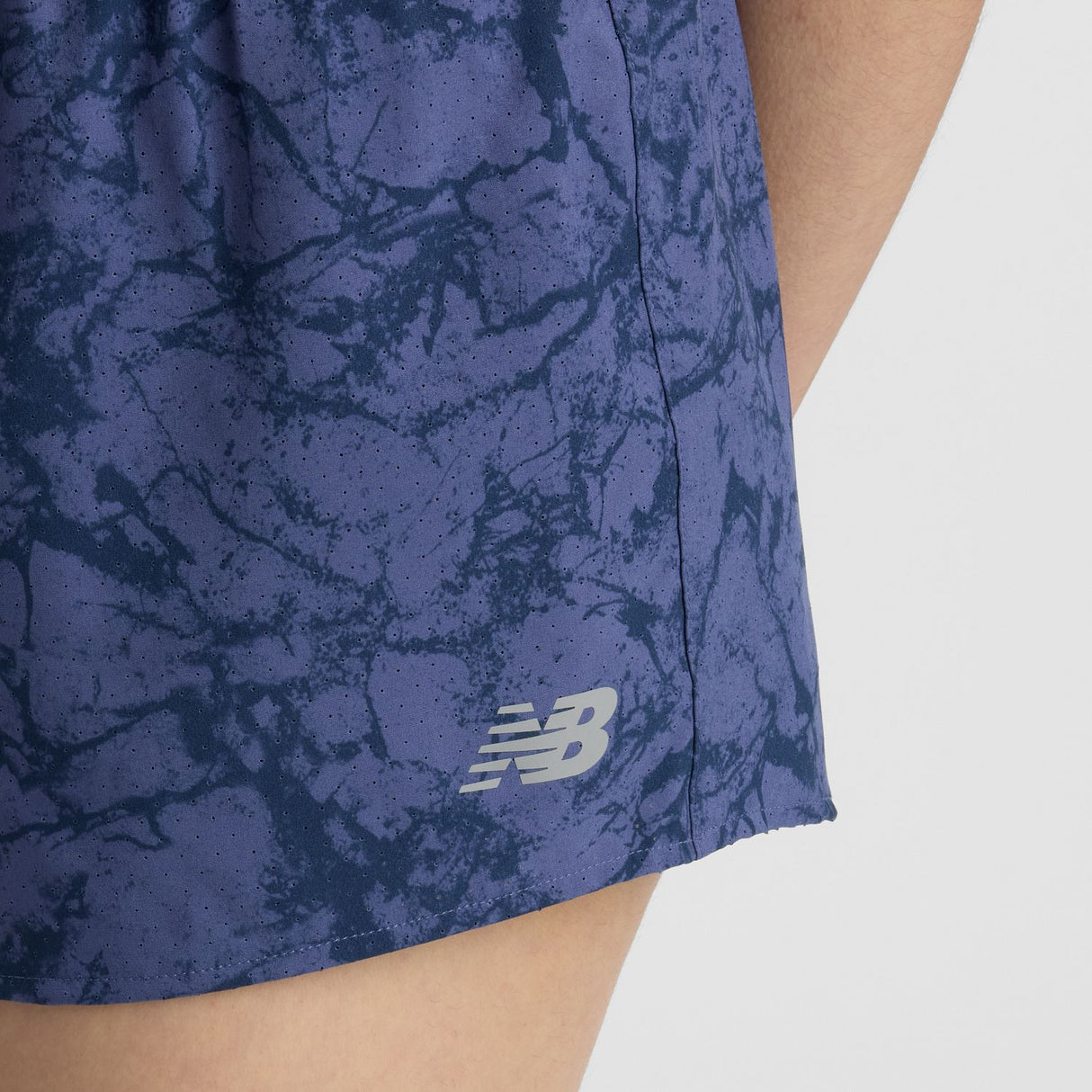 New Balance Women's RC Printed Shorts 3-9
