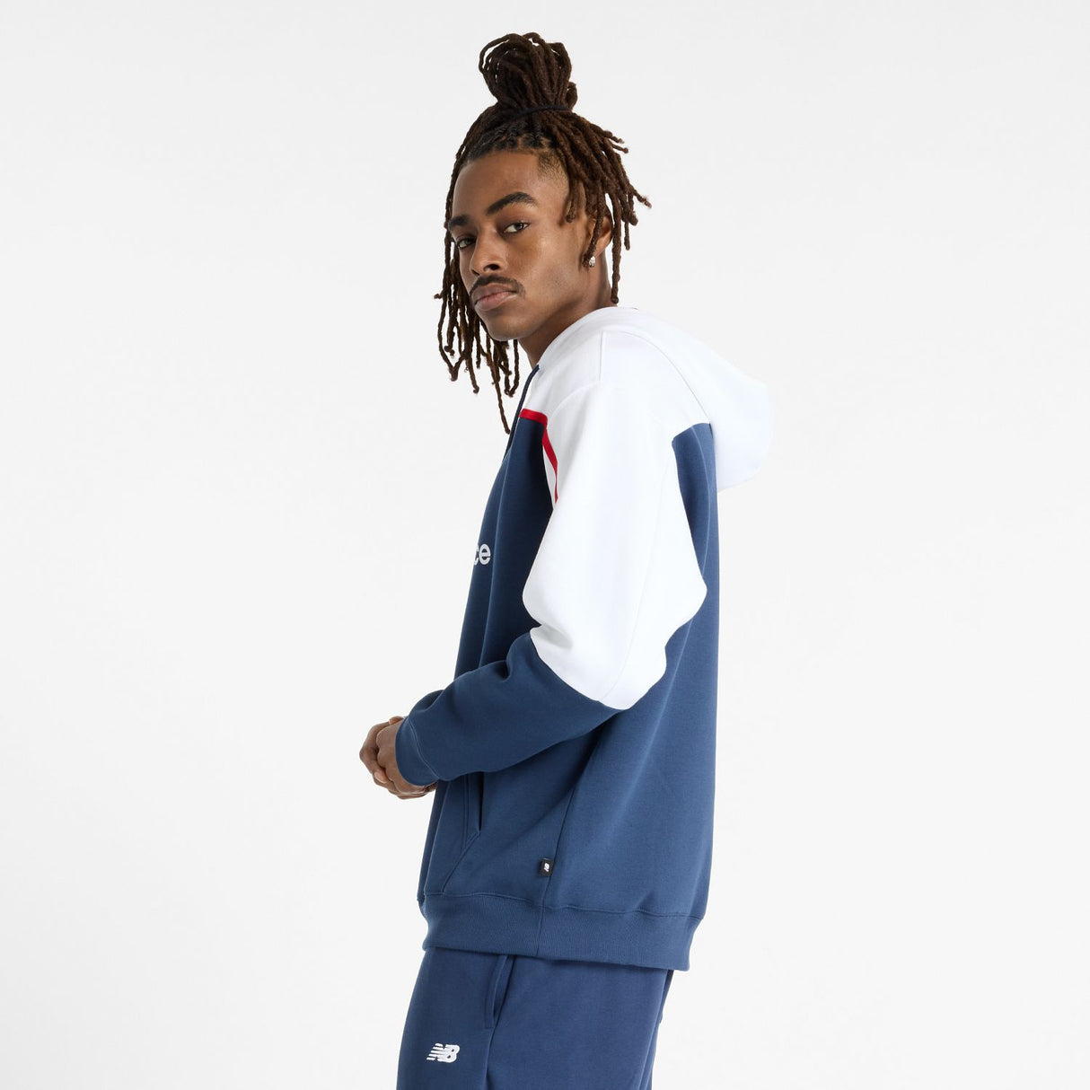 New Balance Men's Classics Fleece Hoodie-2