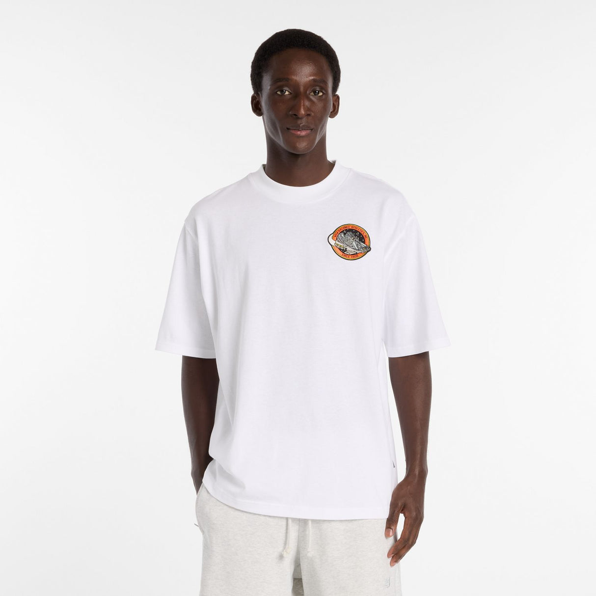 New Balance Men's Ghica Sport Station Oversized T-Shirt-2
