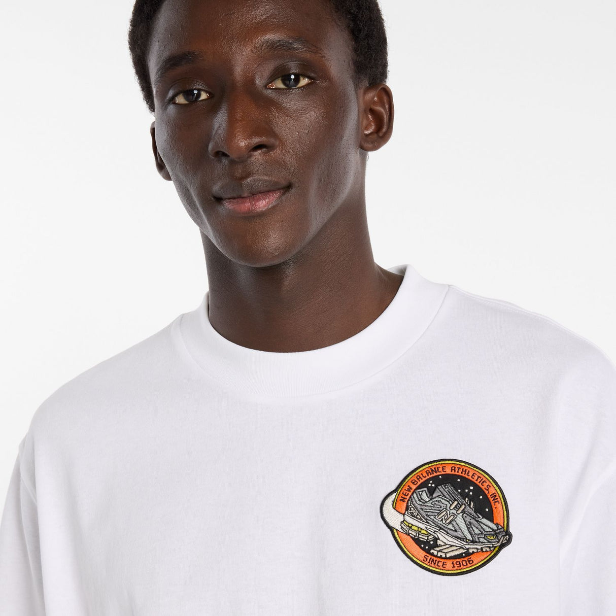 New Balance Men's Ghica Sport Station Oversized T-Shirt-6